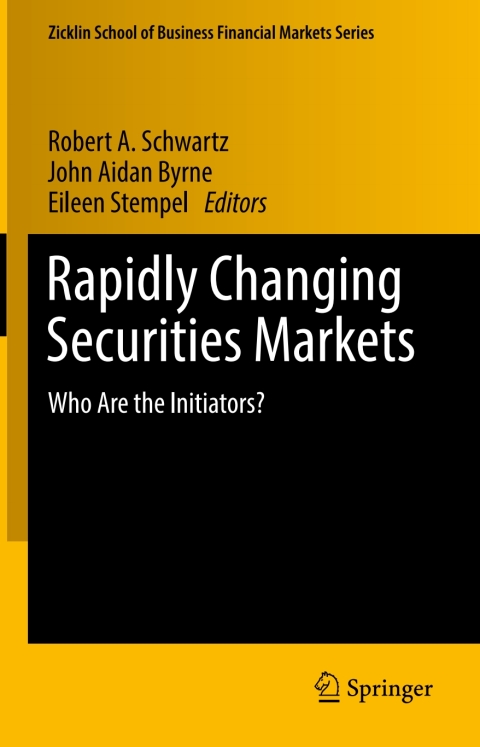 Cover image for book Rapidly Changing Securities Markets
