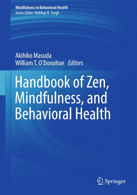 Cover image for book Handbook of Zen, Mindfulness, and Behavioral Health