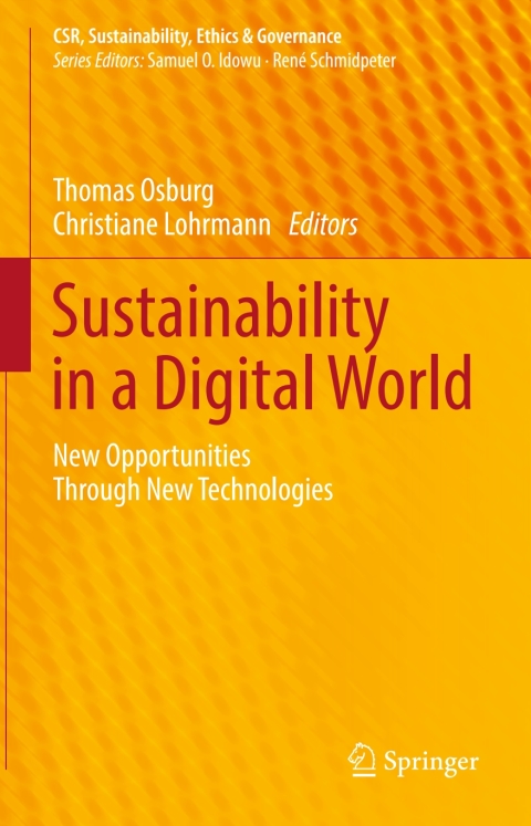 Cover image for book Sustainability in a Digital World