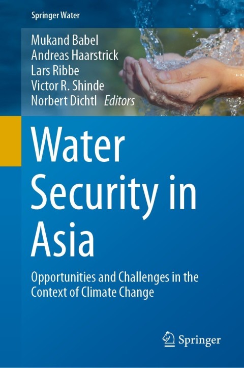 Cover image for book Water Security in Asia