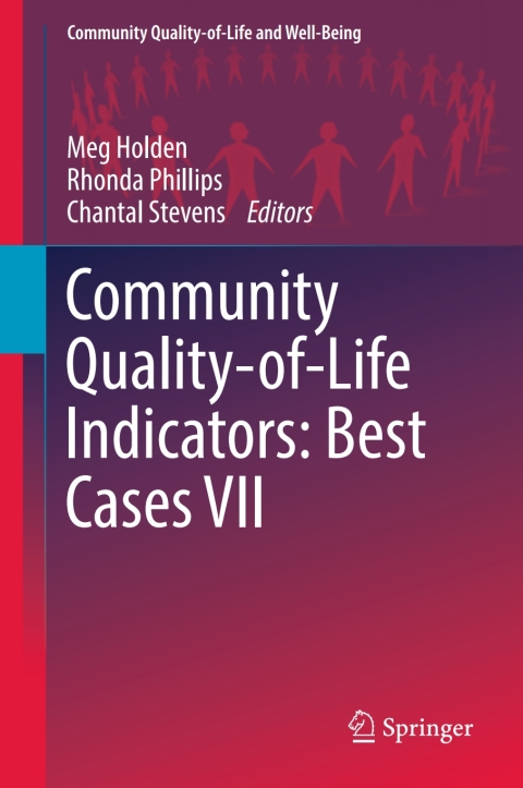 Cover image for book Community Quality-of-Life Indicators: Best Cases VII