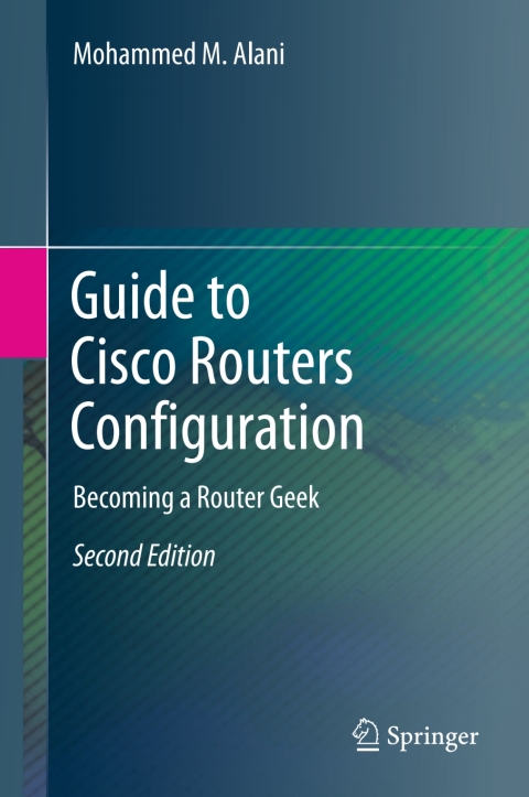 Cover image for book Guide to Cisco Routers Configuration