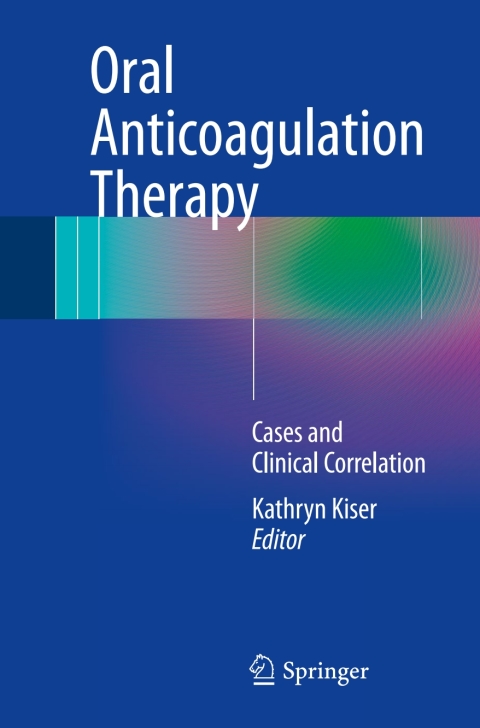 Cover image for book Oral Anticoagulation Therapy