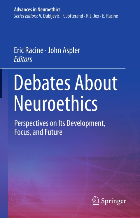 Cover image for book Debates About Neuroethics