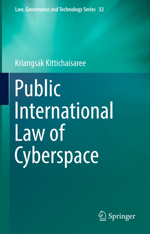 Cover image for book Public International Law of Cyberspace