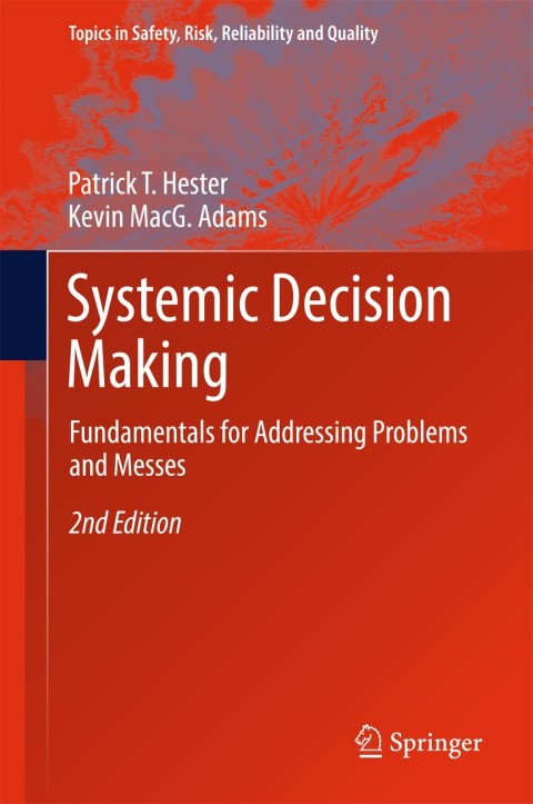 Cover image for book Systemic Decision Making