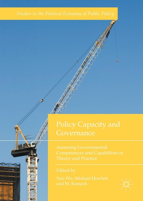 Cover image for book Policy Capacity and Governance
