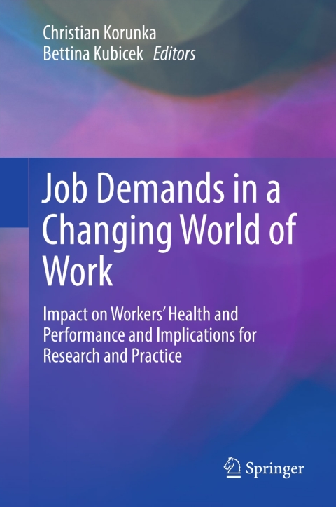 Cover image for book Job Demands in a Changing World of Work