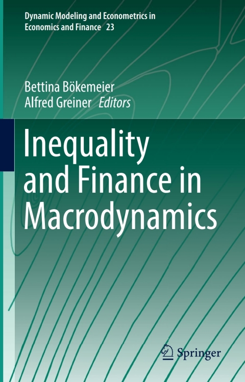 Cover image for book Inequality and Finance in Macrodynamics