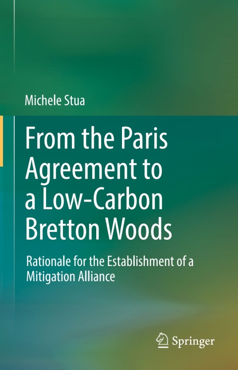 Cover image for book From the Paris Agreement to a Low-Carbon Bretton Woods