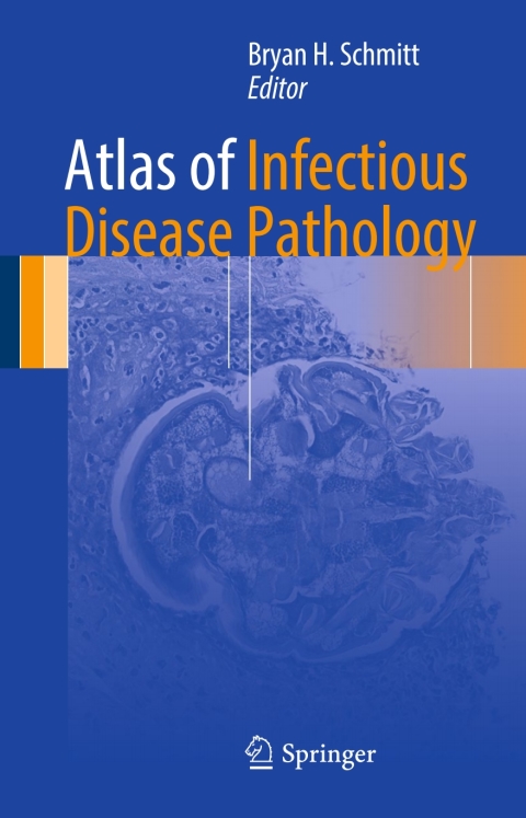 Cover image for book Atlas of Infectious Disease Pathology