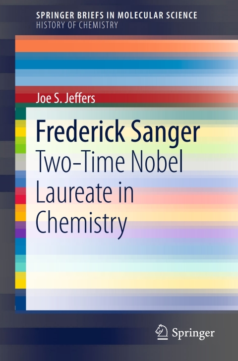 Cover image for book Frederick Sanger