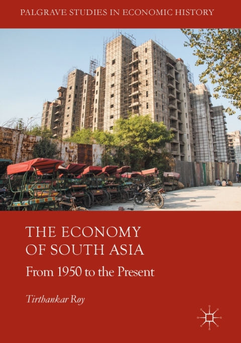 Cover image for book The Economy of South Asia