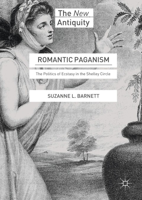 Cover image for book Romantic Paganism