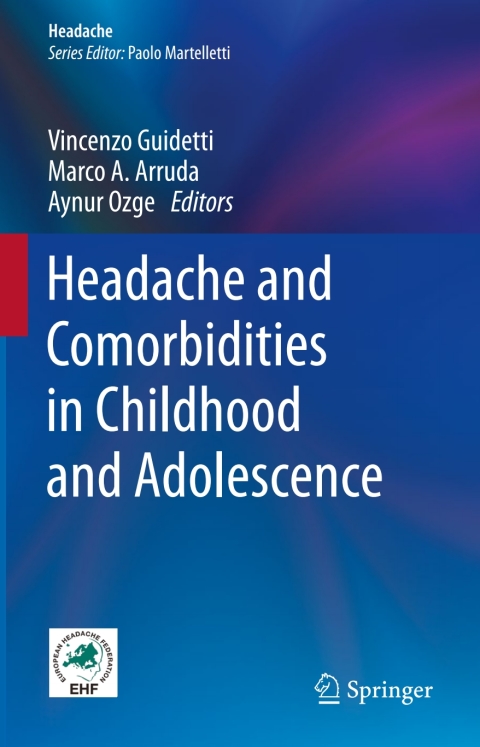 Cover image for book Headache and Comorbidities in Childhood and Adolescence