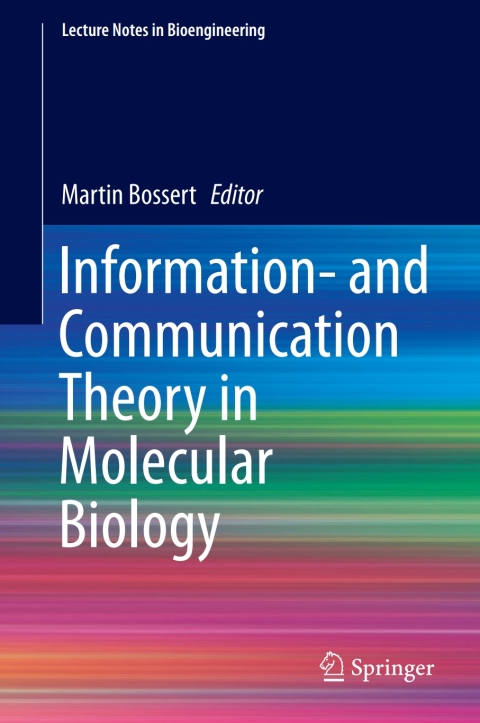 Cover image for book Information- and Communication Theory in Molecular Biology
