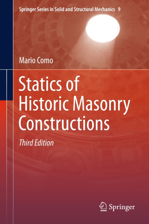 Cover image for book Statics of Historic Masonry Constructions
