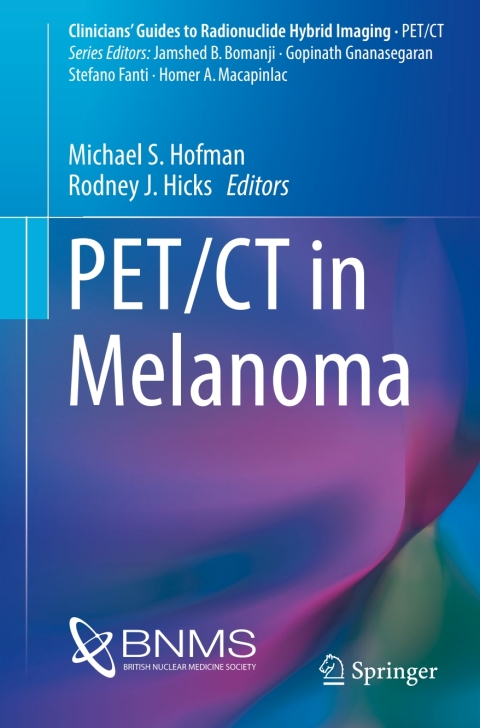 Cover image for book PET/CT in Melanoma
