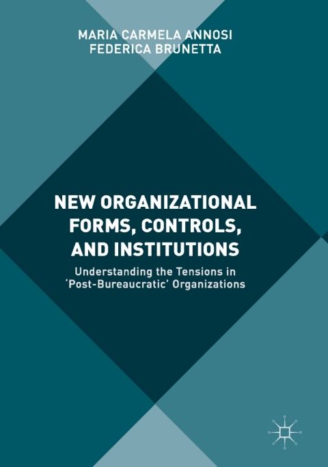 Cover image for book New Organizational Forms, Controls, and Institutions