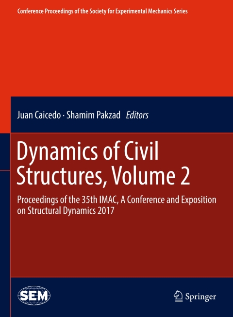 Cover image for book Dynamics of Civil Structures, Volume 2
