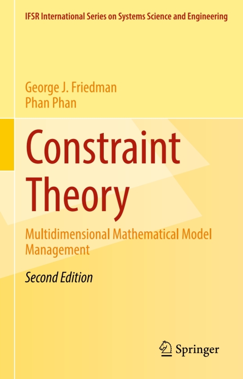 Cover image for book Constraint Theory