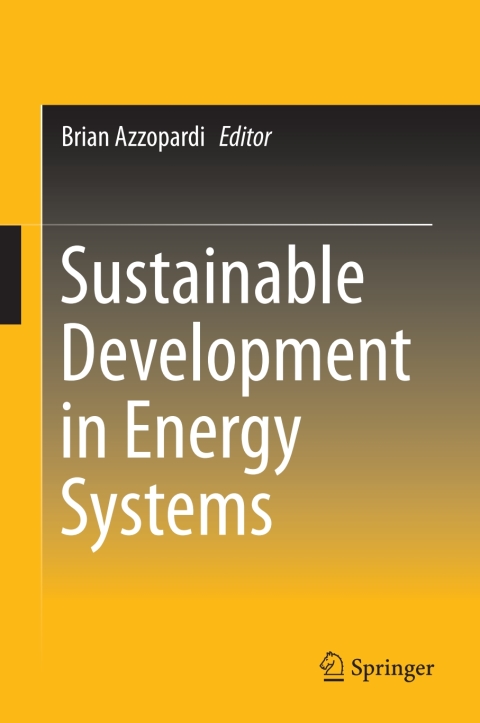 Cover image for book Sustainable Development in Energy Systems