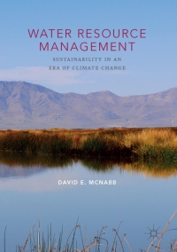 Cover image: Water Resource Management 9783319548159
