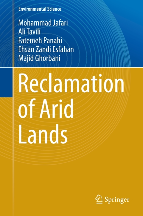 Cover image for book Reclamation of Arid Lands