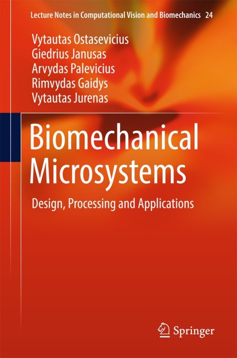 Cover image for book Biomechanical Microsystems