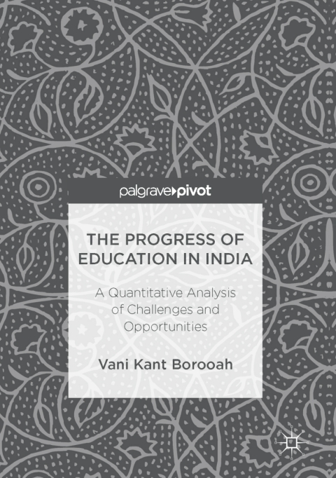 Cover image for book The Progress of Education in India