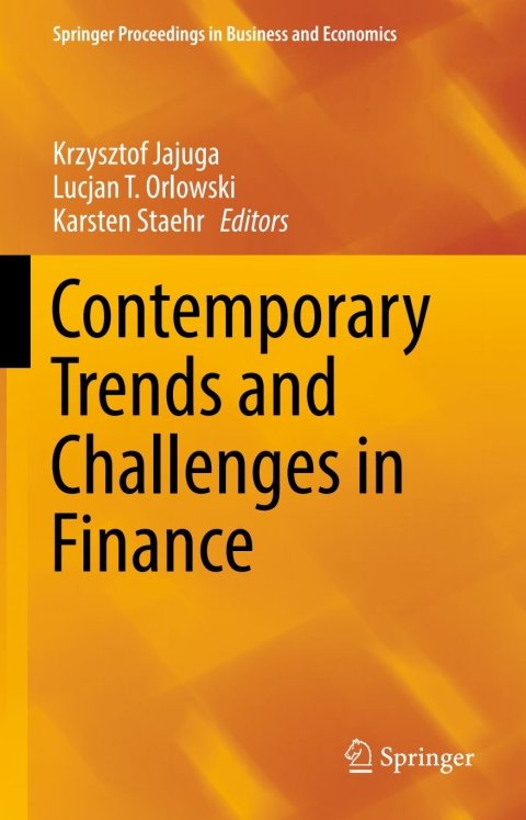 Cover image for book Contemporary Trends and Challenges in Finance