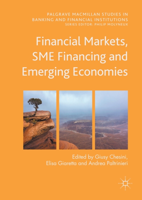 Cover image for book Financial Markets, SME Financing and Emerging Economies
