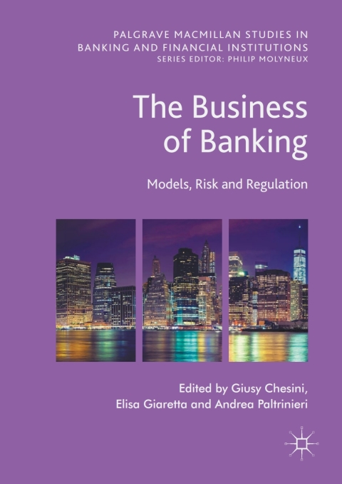 Cover image for book The Business of Banking