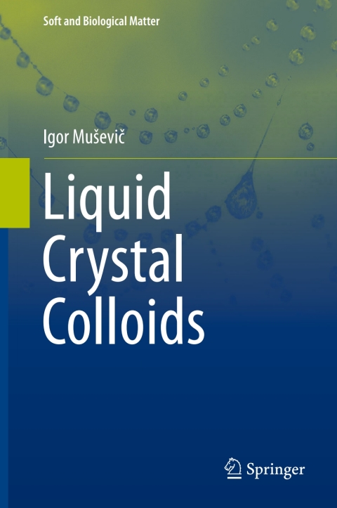 Cover image for book Liquid Crystal Colloids