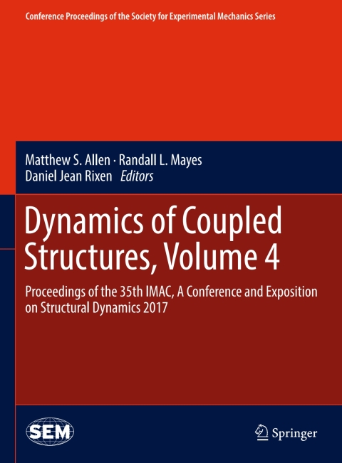 Cover image for book Dynamics of Coupled Structures, Volume 4