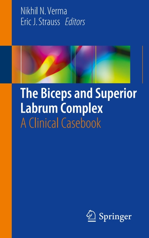 Cover image for book The Biceps and Superior Labrum Complex