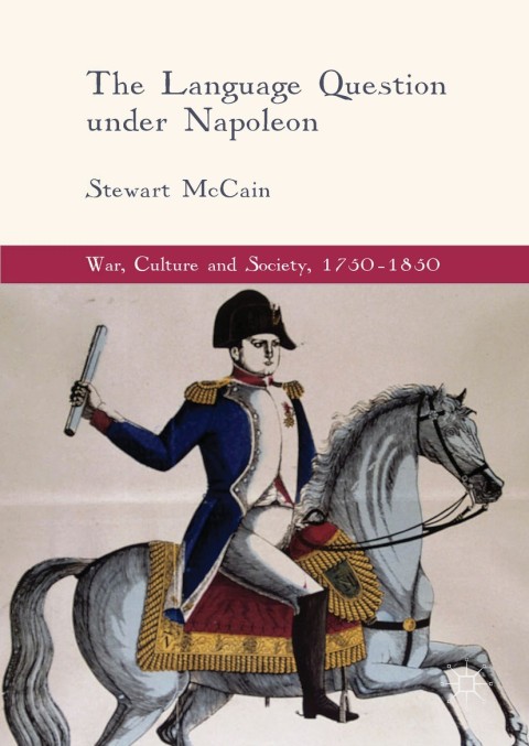 Cover image for book The Language Question under Napoleon