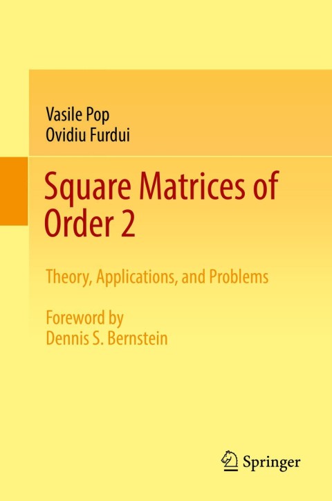 Cover image for book Square Matrices of Order 2