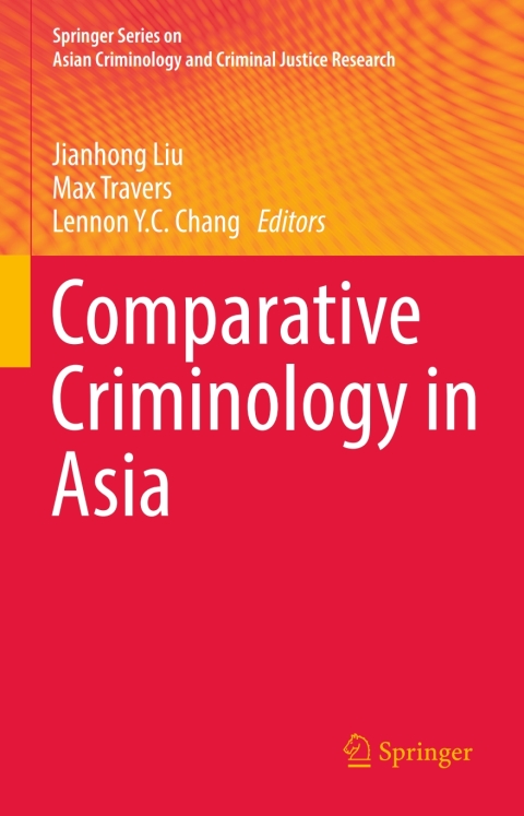 Cover image for book Comparative Criminology in Asia