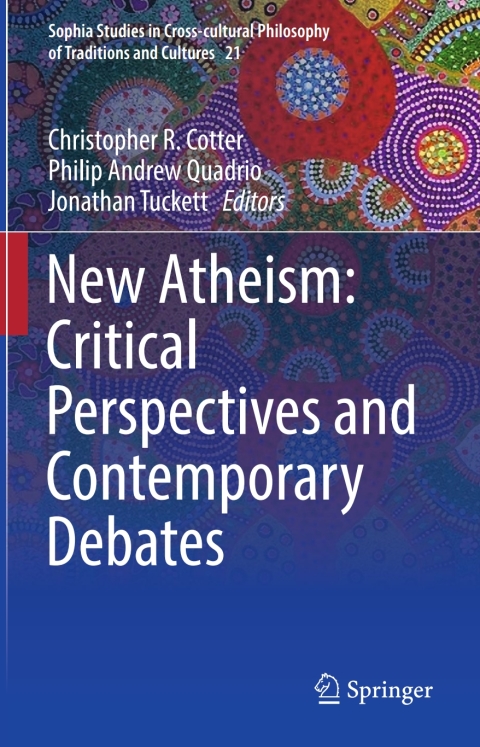 Cover image for book New Atheism: Critical Perspectives and Contemporary Debates