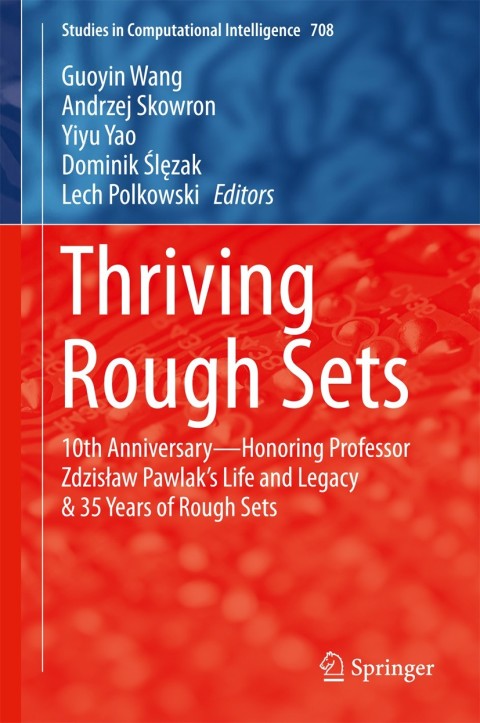 Cover image for book Thriving Rough Sets