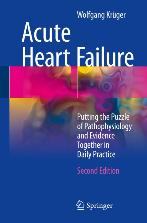 Cover image for book Acute Heart Failure