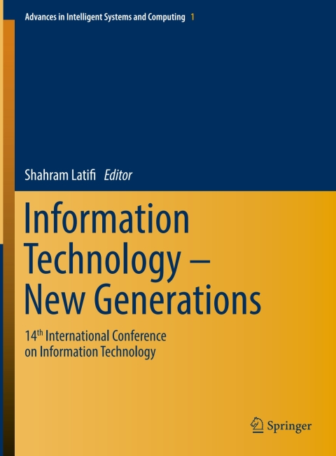 Cover image for book Information Technology - New Generations