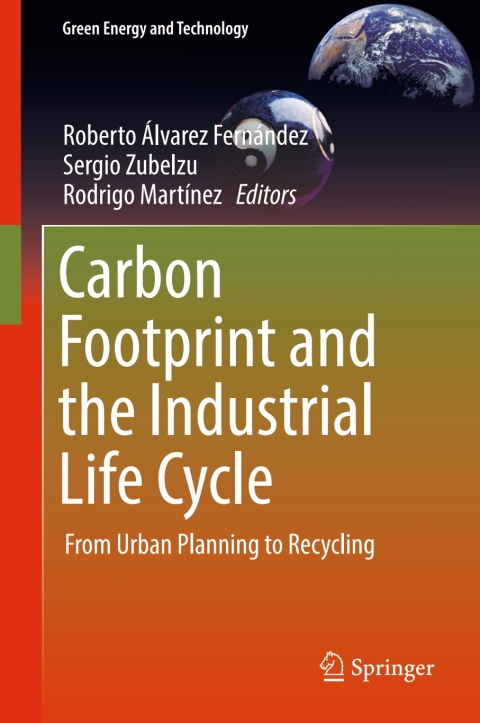 Cover image for book Carbon Footprint and the Industrial Life Cycle