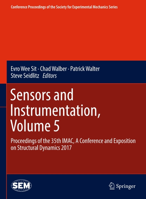 Cover image for book Sensors and Instrumentation, Volume 5