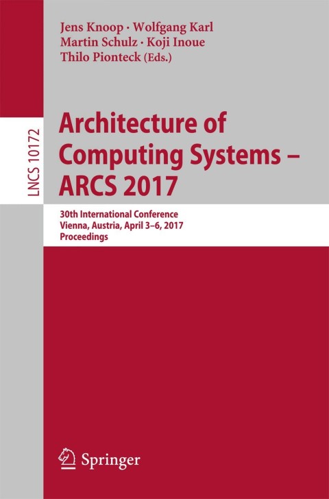 Cover image for book Architecture of Computing Systems - ARCS 2017