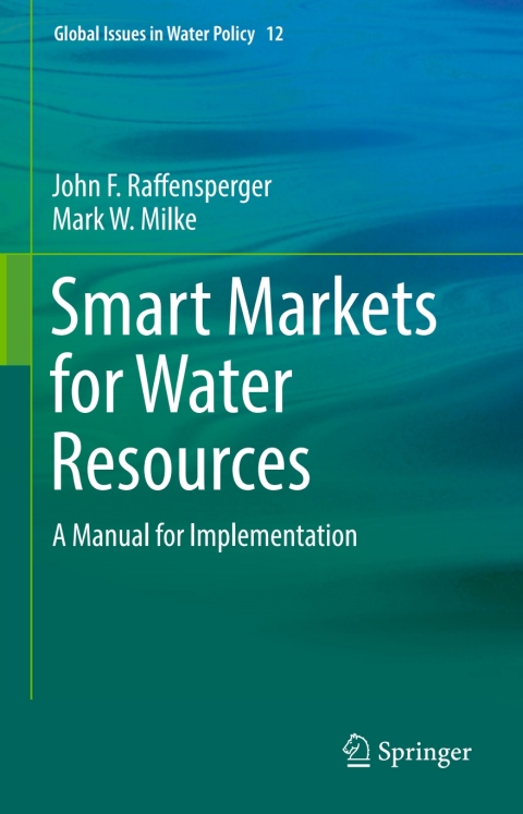 Cover image for book Smart Markets for Water Resources