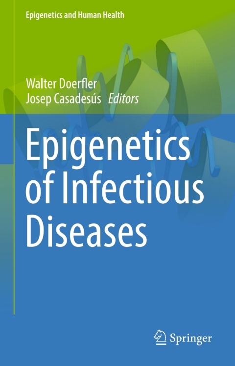 Cover image for book Epigenetics of Infectious Diseases