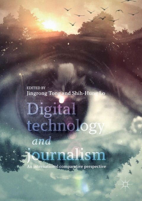 Cover image for book Digital Technology and Journalism