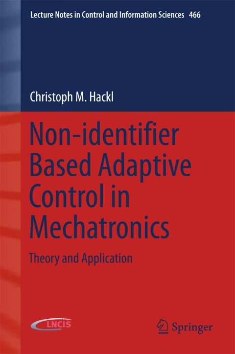 Cover image for book Non-identifier Based Adaptive Control in Mechatronics